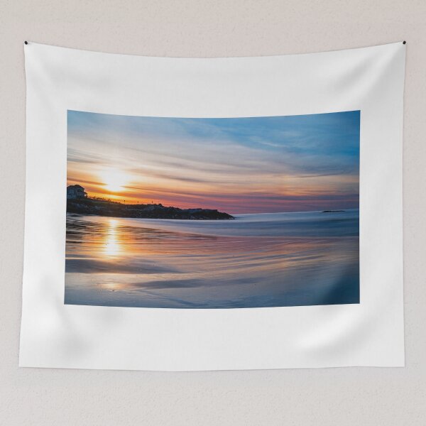 Item preview, Wallis Sands beach Rye NH at Sunrise designed and sold by WayneOxfordPh.