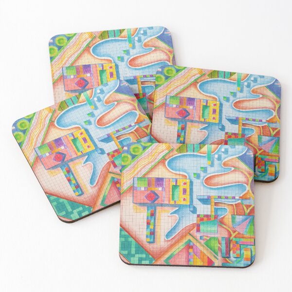 Item preview, my cities II designed and sold by Tereza Pilar  Art.