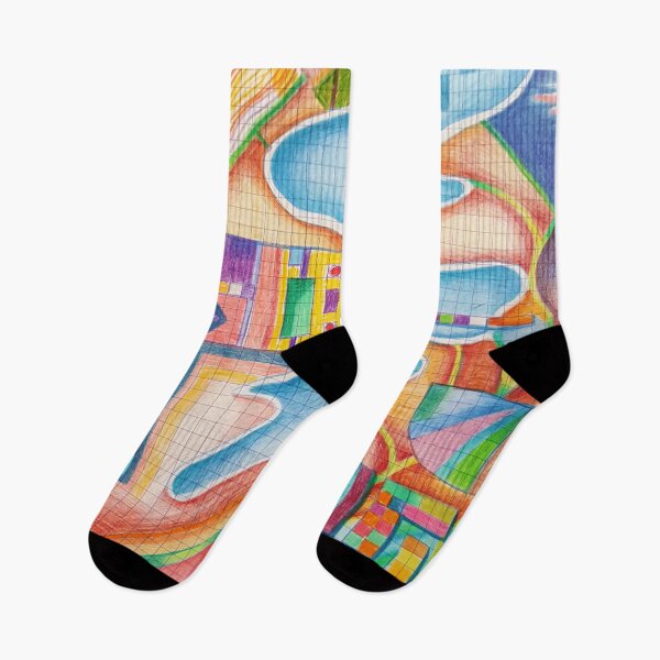 Item preview, my cities II designed and sold by Tereza Pilar Art.