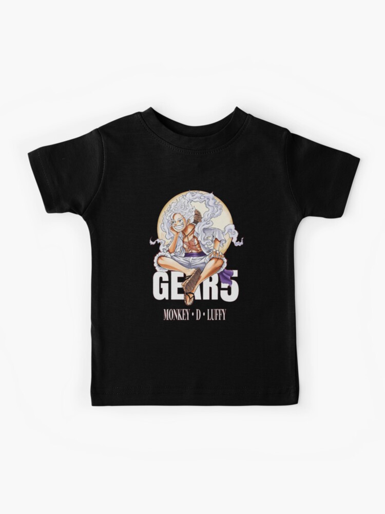 Luffy Gear 5 One Piece T-shirt Kids Boys Girls Clothes Children's Clothing  Kid Boy T Shirt Anime One Piece T-shirts Cartoon Tops - AliExpress