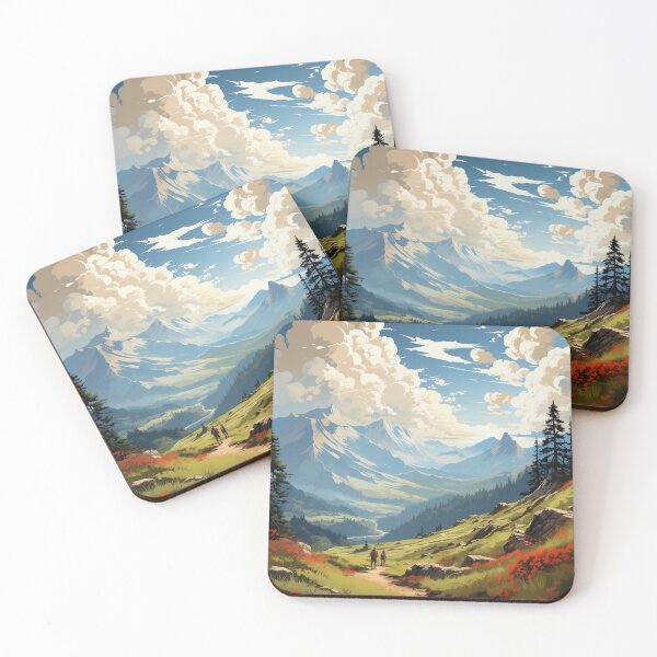 Item preview, Idyllic Mountain designed and sold by FTS-Studio.