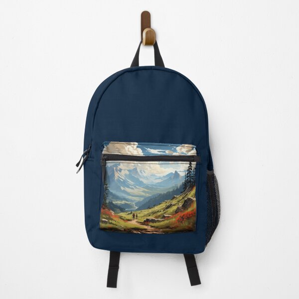Item preview, Idyllic Mountain designed and sold by FTS-Studio.