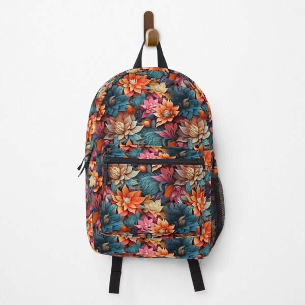 Item preview, Colorful flower patterns designed and sold by Digital Dreamtales.