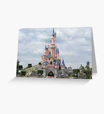 Beauty's Castle Greeting Card