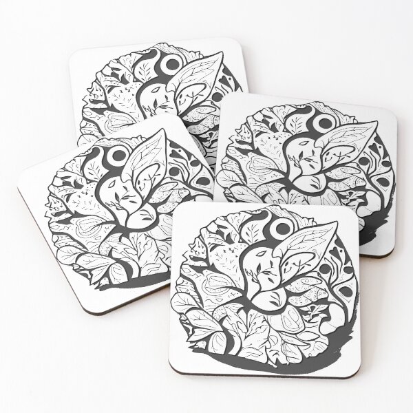 Item preview, Psychedelic Modern Nature  designed and sold by tabemisa.