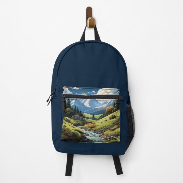 Item preview, Idyllic Mountain designed and sold by FTS-Studio.