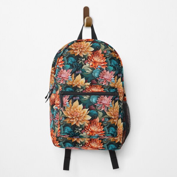 Item preview, Colorful flower patterns designed and sold by Digital Dreamtales.