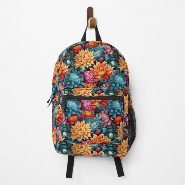 Item preview, Colorful flower patterns designed and sold by Digital Dreamtales.