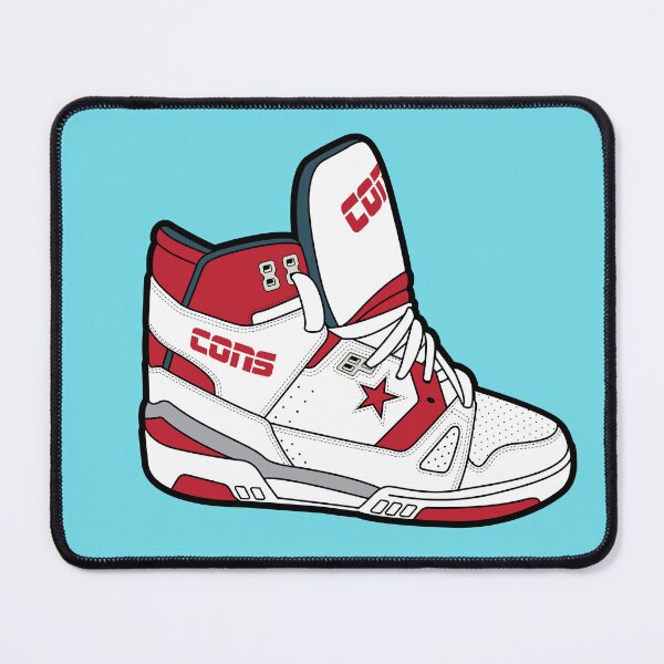 Item preview, High top - Retro trainer design designed and sold by Coops Clothing.