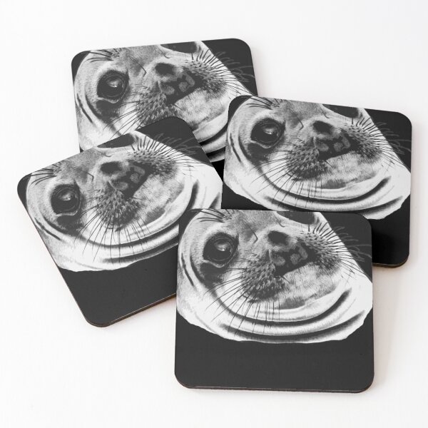 Item preview, Awkward Seal Essential   designed and sold by HeatherKris.