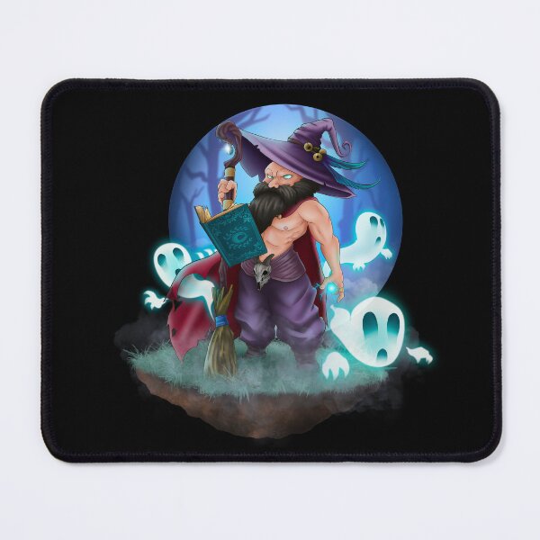 Item preview, Vir The Necromancer designed and sold by SeshbrowArt.
