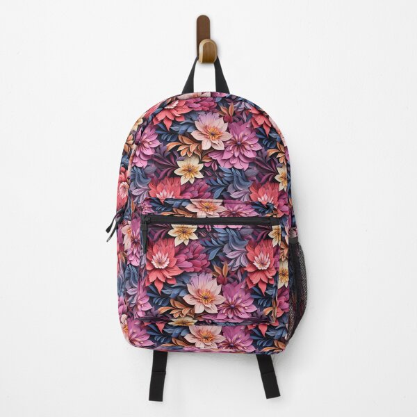 Item preview, Colorful flower patterns designed and sold by Digital Dreamtales.