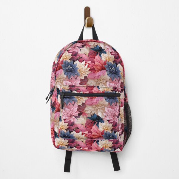 Item preview, Colorful flower patterns designed and sold by Digital Dreamtales.