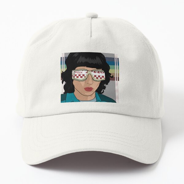 Item preview, Stranger Things Mike Wheeler Wearing Pizza Box Glasses designed and sold by shane22.