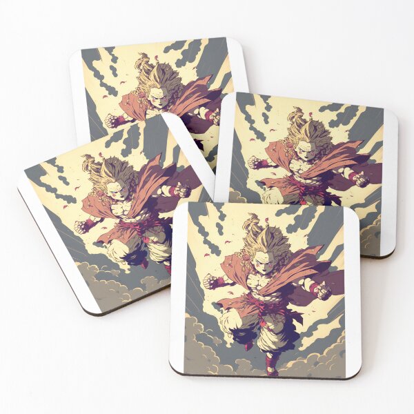 Item preview, Anime Hero Monster Japanese Warrior Classic  designed and sold by ElvaFraneckii.