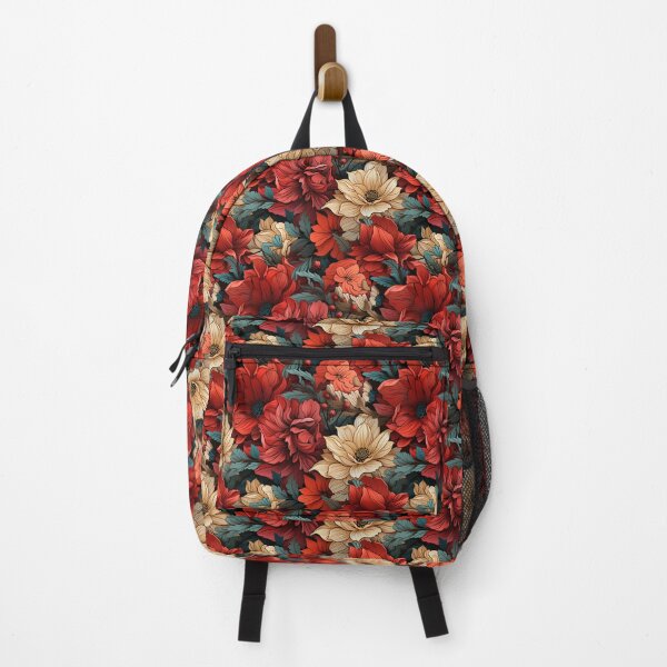 Item preview, Colorful flower patterns designed and sold by Digital Dreamtales.