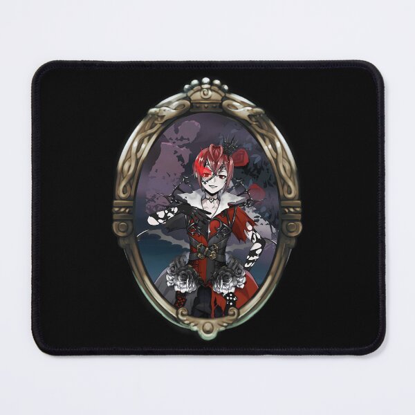 Item preview, Overblot! Riddle Rosehearts (Twisted Wonderland) designed and sold by MeadowsBlanch.