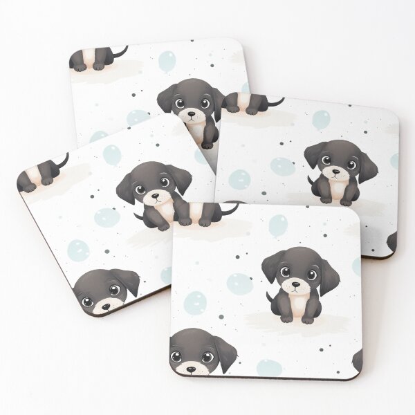 Item preview, Puppy Playtime Patterns designed and sold by omaliai.