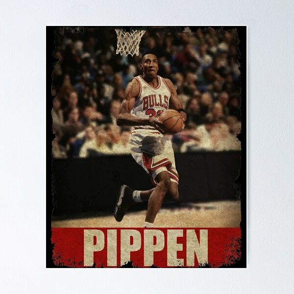 Jordan Pippen Rodman New Best Poster Wall Decor – Twentyonefox