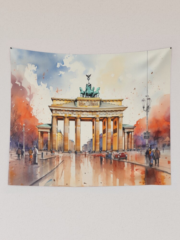 Berlin District Brandenburg Gate / Gift' Women's Jersey Leggings