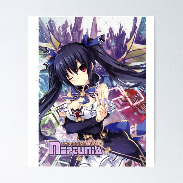 Item preview, Anime Hyperdimension Neptunia Noire Classic designed and sold by ElvaFraneckii.