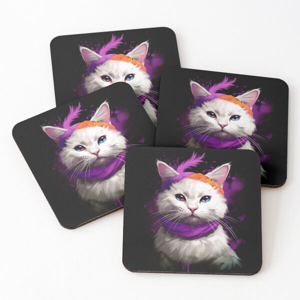 Item preview, Pawsitively Adorable - Cute Cat designed and sold by Adam Arts.