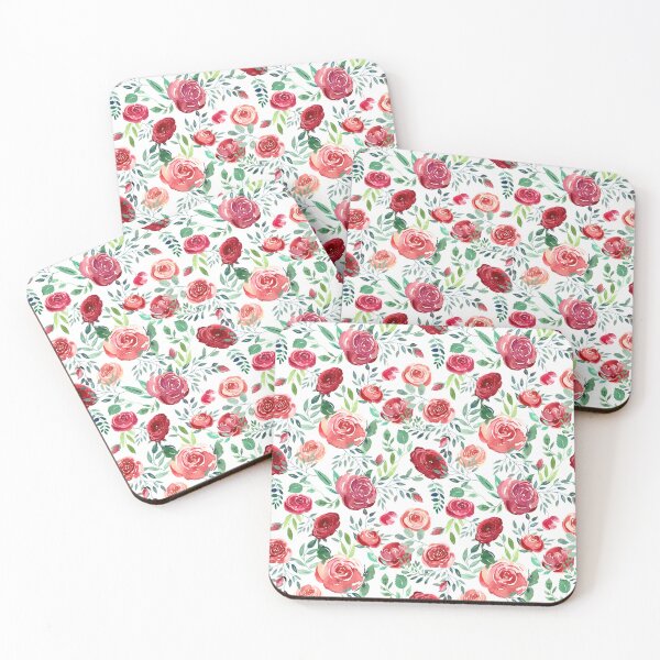 Item preview, Roses Watercolor  designed and sold by Suriwassa.