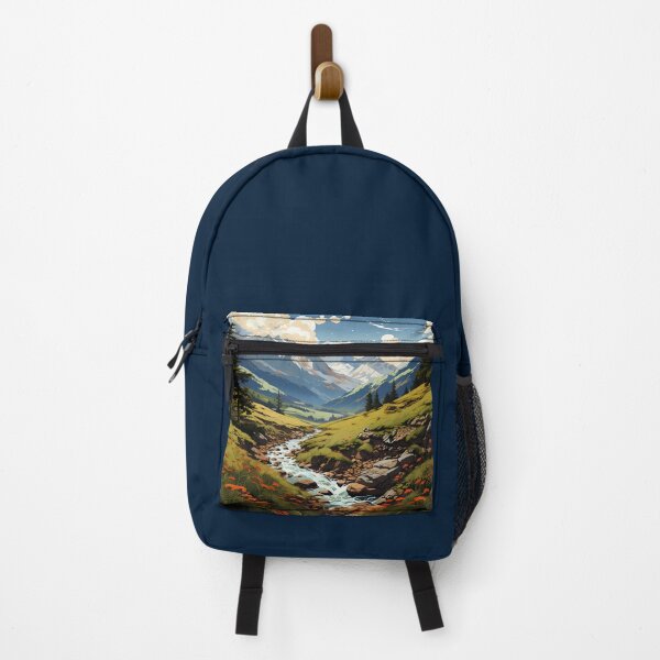 Item preview, Idyllic Mountain designed and sold by FTS-Studio.