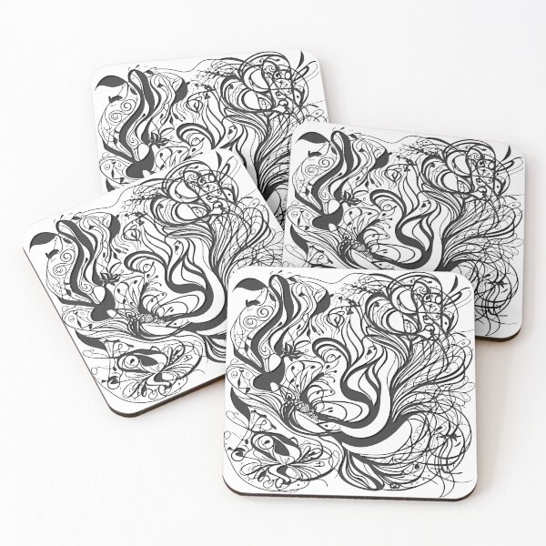 Item preview, Psychedelic Modern Nature  designed and sold by tabemisa.