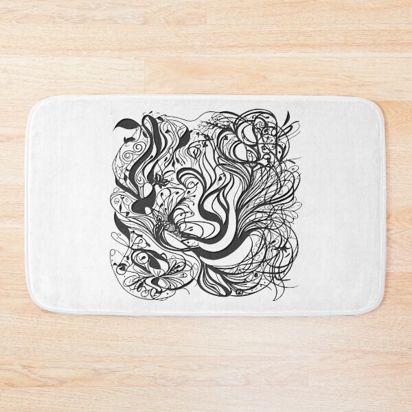 Item preview, Psychedelic Modern Nature  designed and sold by tabemisa.