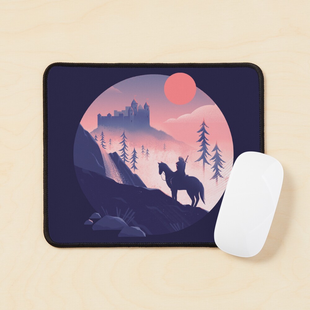Item preview, Mouse Pad designed and sold by anniko-story.