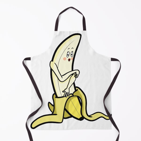 Item preview, Self-Consious Banana, Fruit with Face, Female Fruit designed and sold by Fr0mtheMachine.