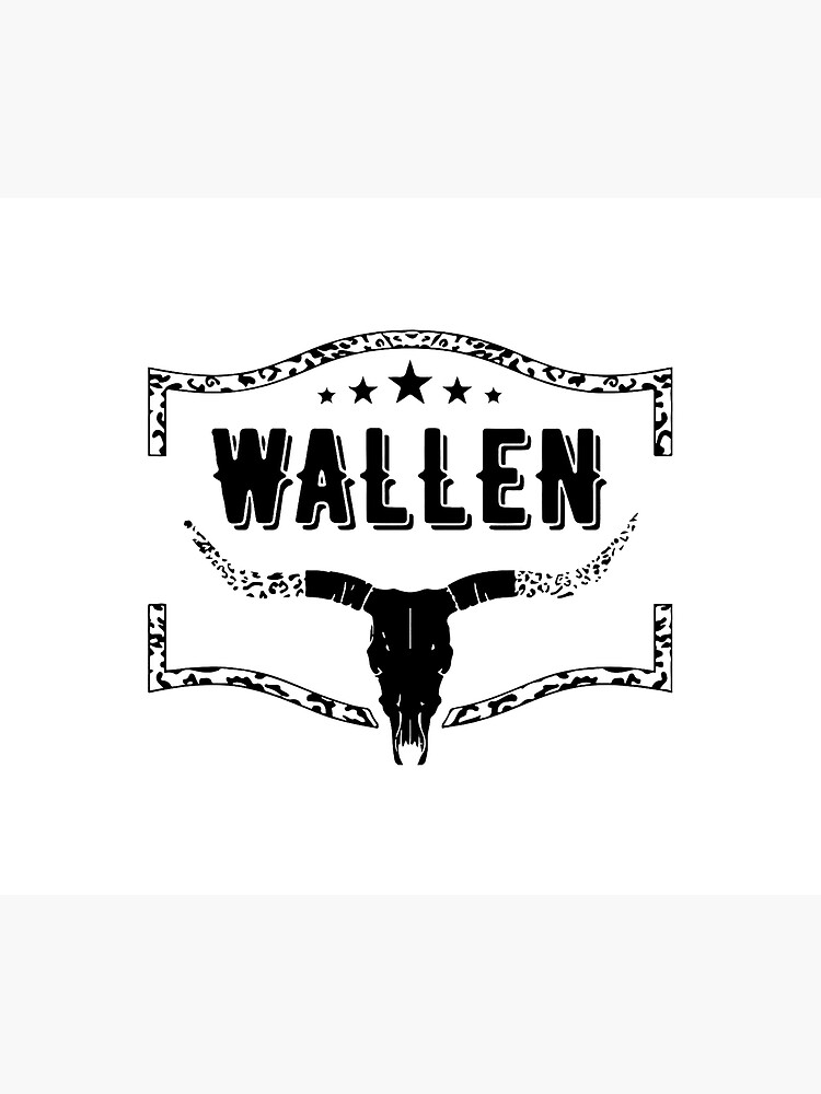 Disover Vintage Wallen Hardyy 24, Wallen 2024 Shirt, Hardyy Shirt, Wallen Concert Shirt, Country Singer, Wallen Country Shirt, Country Music Shirt | Shower Curtain