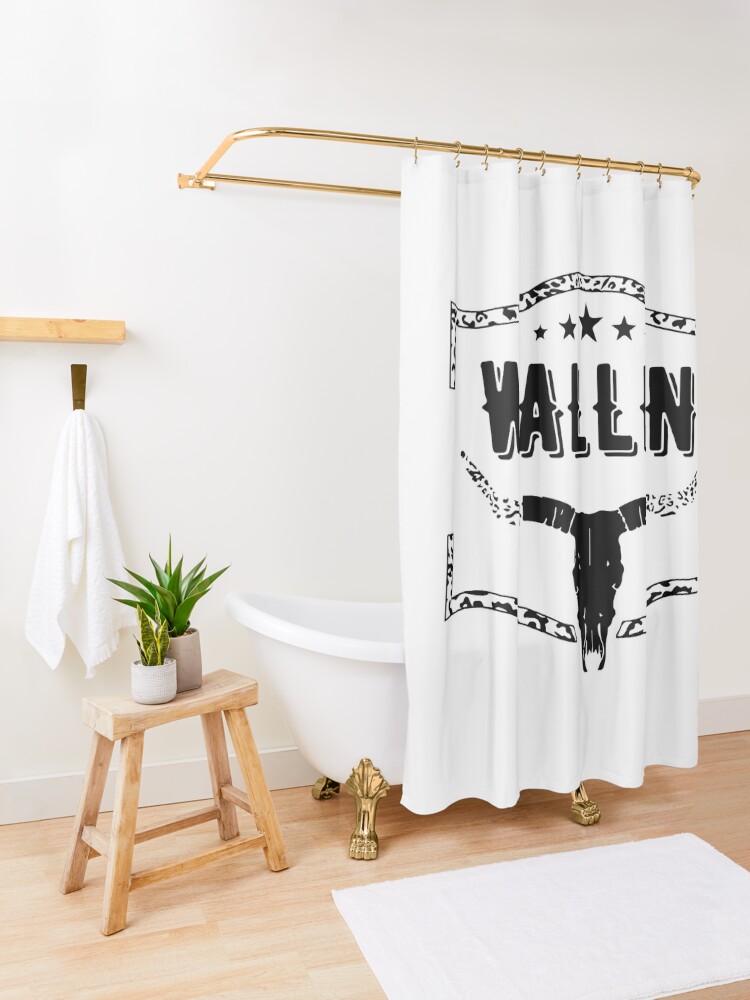 Discover Vintage Wallen Hardyy 24, Wallen 2024 Shirt, Hardyy Shirt, Wallen Concert Shirt, Country Singer, Wallen Country Shirt, Country Music Shirt | Shower Curtain