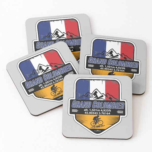 Item preview, Col du Grand Colombier Jura mountains France Cycling I've Done It! Sticker T-Shirt 01 designed and sold by OuterShellUK.