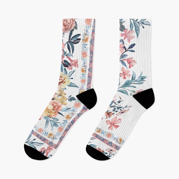 Item preview, floral, watercolors, rose, vintage flower, wildflower, flower garden designed and sold by mintdiamond21.