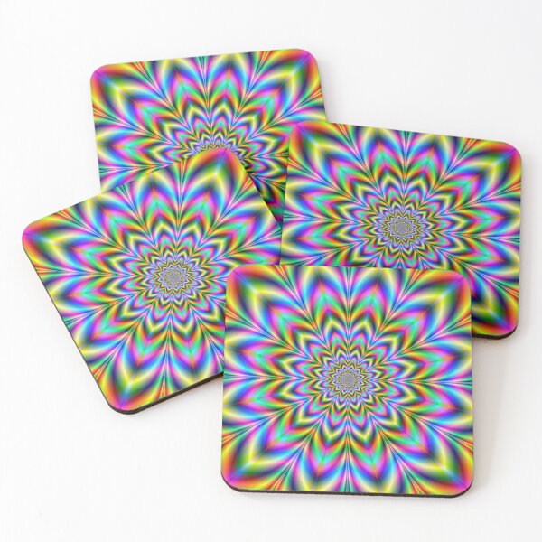 Item preview, Psychedelic Flower designed and sold by EyeBogglers.