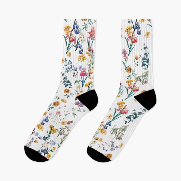 Item preview, floral, watercolors, rose, vintage flower, wildflower, flower garden designed and sold by mintdiamond21.