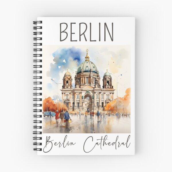 Artikelvorschau, Ein Aquarellentwurf des Berliner Doms - Berlin - Deutschland entworfen und verkauft von Sketch-Shack.