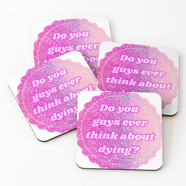Item preview, Do you guys ever think about dying? designed and sold by IroPeji.