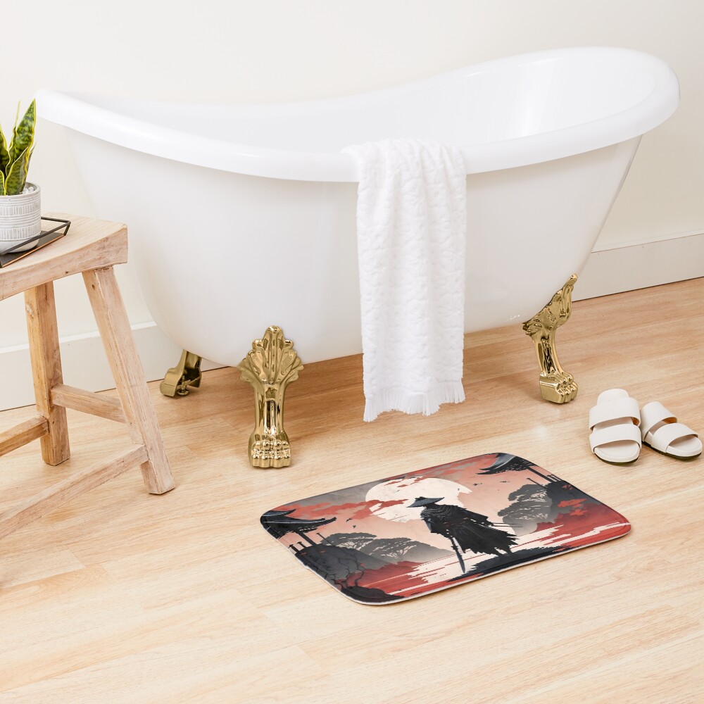 Item preview, Bath Mat designed and sold by ROKANDESIGNART.