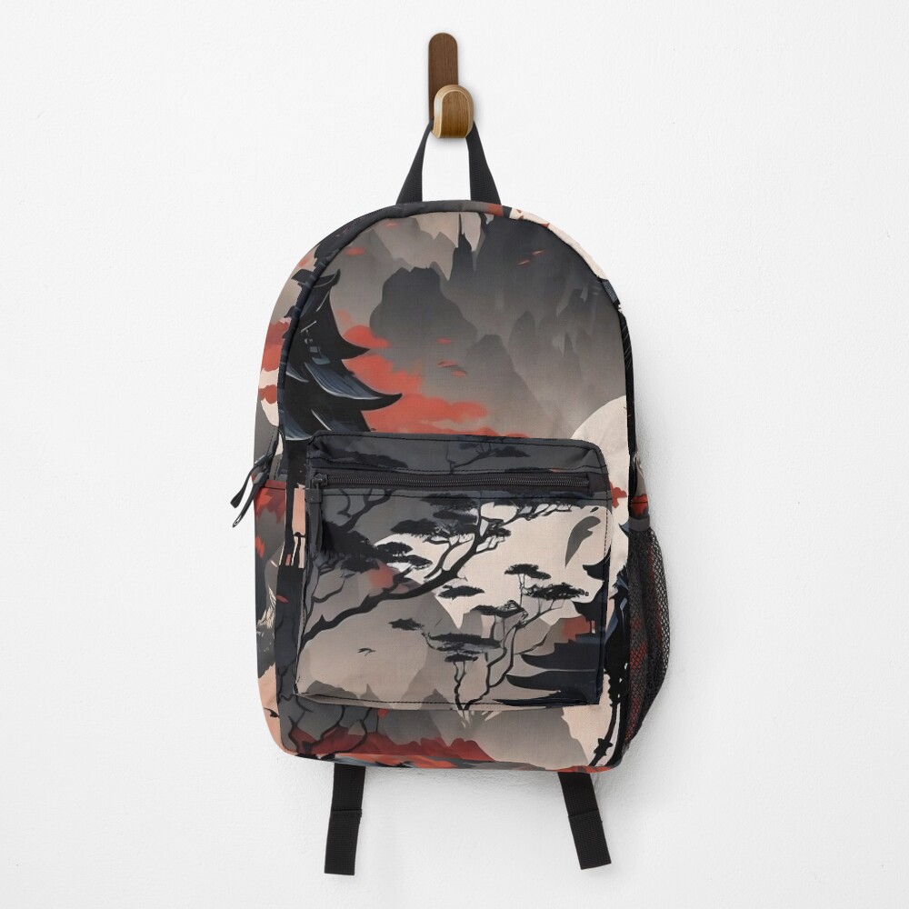Item preview, Backpack designed and sold by ROKANDESIGNART.
