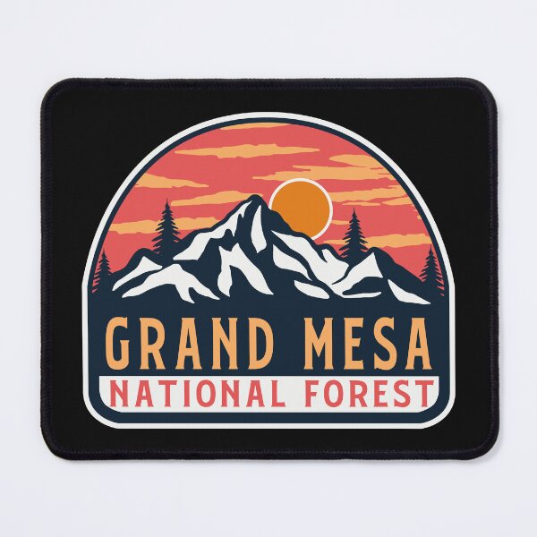 Item preview, Grand Mesa National Forest designed and sold by nature-space.