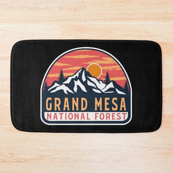 Item preview, Grand Mesa National Forest designed and sold by nature-space.