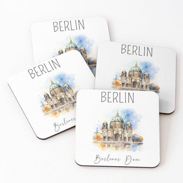 Artikelvorschau, Ein Aquarellentwurf des Berliner Doms - Berlin - Deutschland entworfen und verkauft von Sketch-Shack.