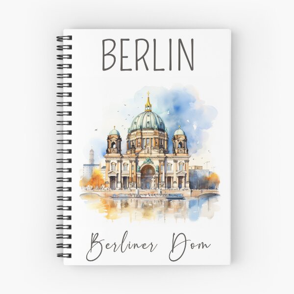 Artikelvorschau, Ein Aquarellentwurf des Berliner Doms - Berlin - Deutschland entworfen und verkauft von Sketch-Shack.