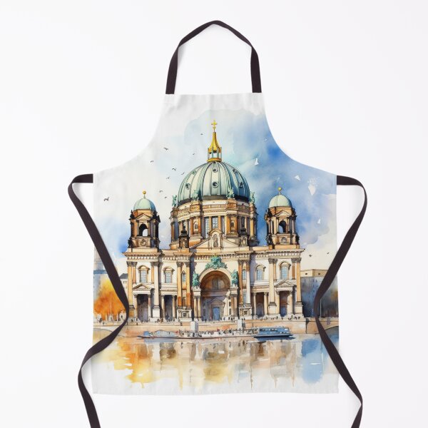 Artikelvorschau, Ein Aquarellentwurf des Berliner Doms - Berlin - Deutschland entworfen und verkauft von Sketch-Shack.