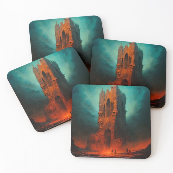 Item preview, The dark tower designed and sold by ArtMysterious.