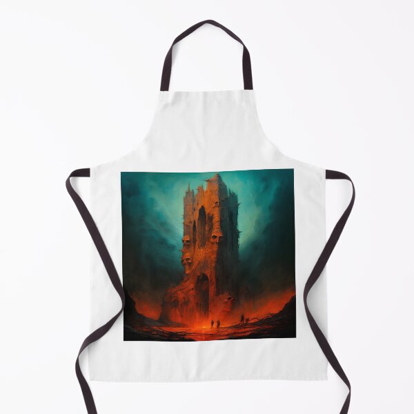 Item preview, The dark tower designed and sold by ArtMysterious.