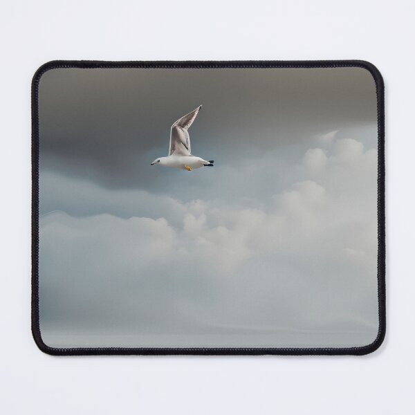 Item preview, Larus Large Seagull - White Headed Gull - Glaucous Gull - Ocean Hue 1 of 4 designed and sold by Beachy.